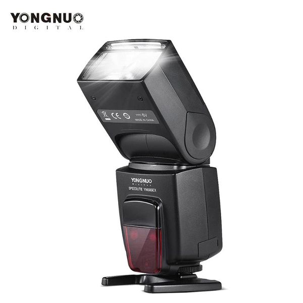 

p-ttl wireless speedlite flash light gn58 hss 1/12000s sp s1 s2 slave af-assist rear curtain sync lcd screen flashes