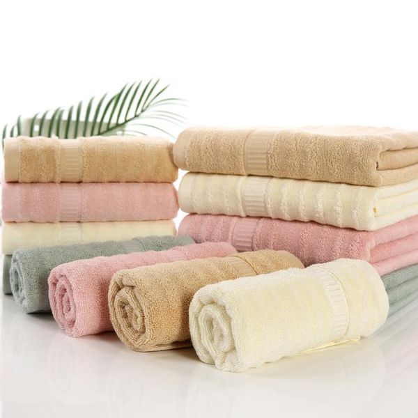 

towel pure cotton bath thickening soft water absorbing velvet plain