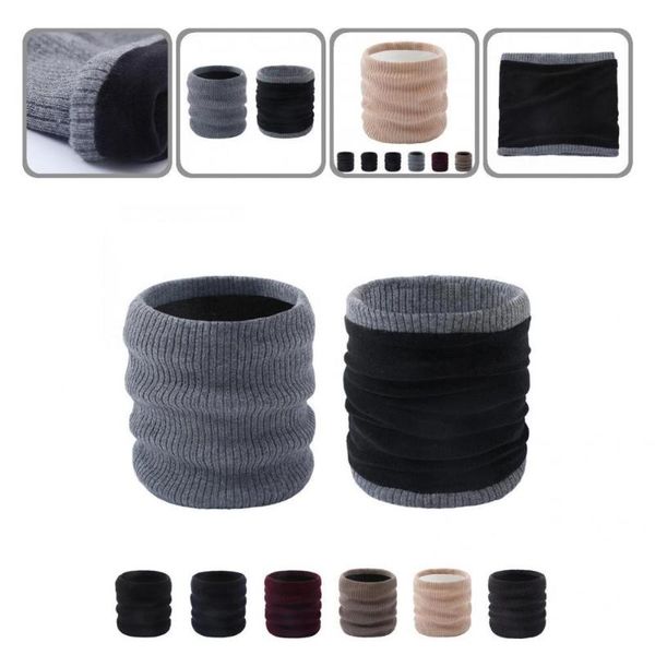 

scarves scarf simple great skin-friendly high elastic circle loop, Blue;gray