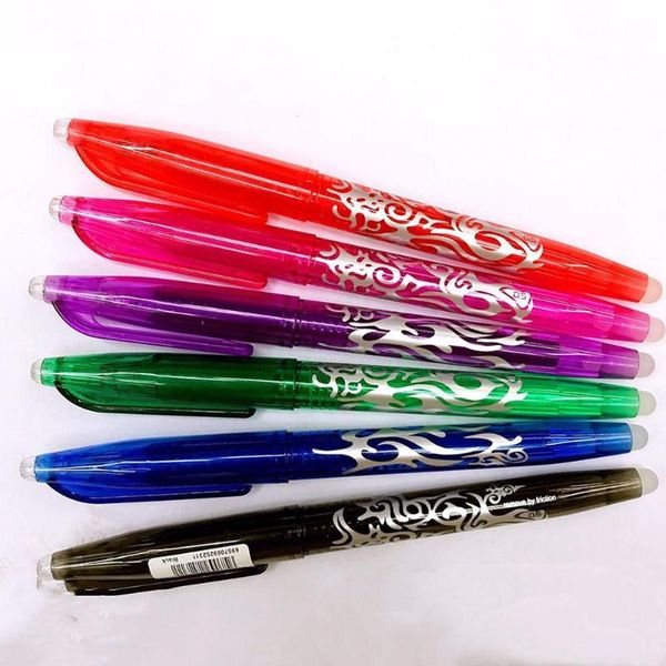 

erasable pen rollerball needle baile 0.5mm bl-frp5 japan blue/black/blue black/red colors for choose r20 gel pens