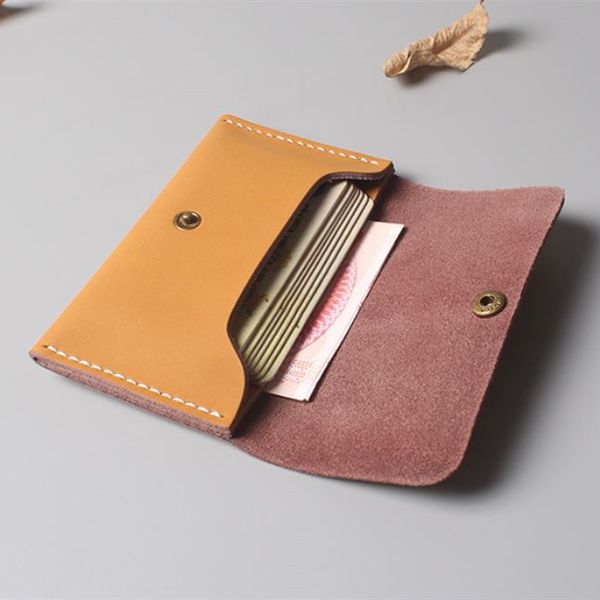 

women real leather coin purse cowhide card holder men wallet fashion money bag for christmas 5 colours, Red;black