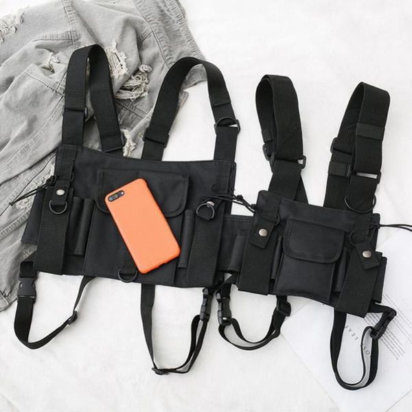 

waist bags 60% dropfashion bag outdoor adjustable vest chest pouch backpack