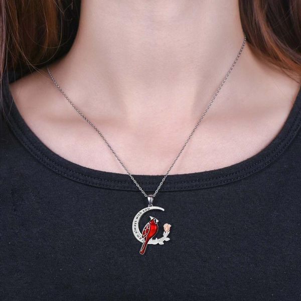 

pendant necklaces the heart necklace is a gift for girls-it represents guardianship pendants and jewelry collares para mujer, Silver