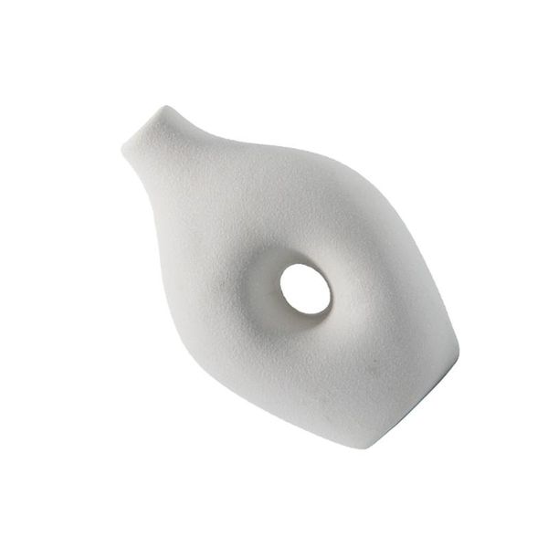 

candle holders 1pc novel ceramic vase dried flower craft ornament