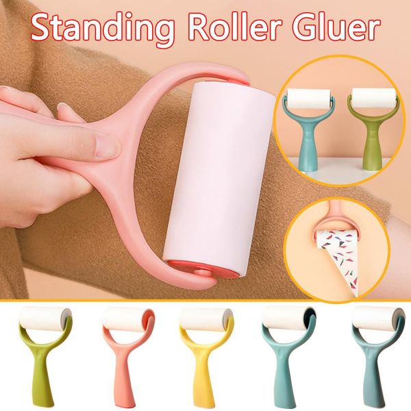 

dust cleaner removing hair stand-up roller sticking device household clothes brush pet remover garden decorations