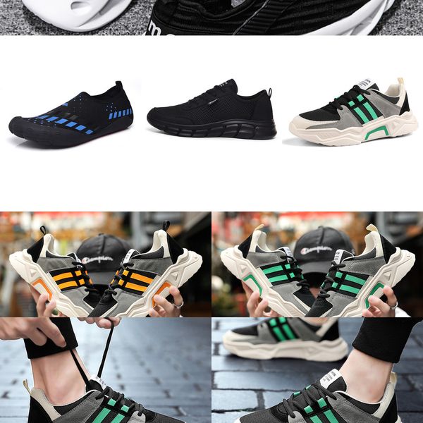 

v9hm platform running mens shoes men for trainers white toy triple black cool grey outdoor sports sneakers size 39-44 14