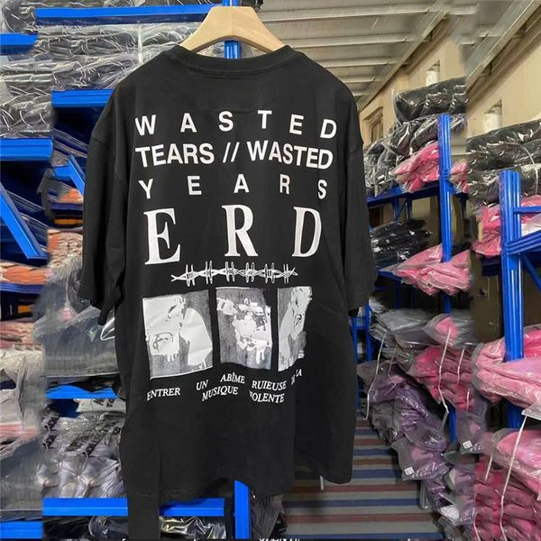 

men's t-shirts summer style erd t shirt men women fashion casual streetwear e.r.d t-shirt tees clothing 8o2c, White;black