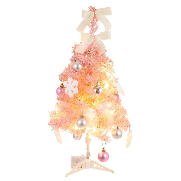 

christmas decorations 1set artificial tree with string light creative adornment