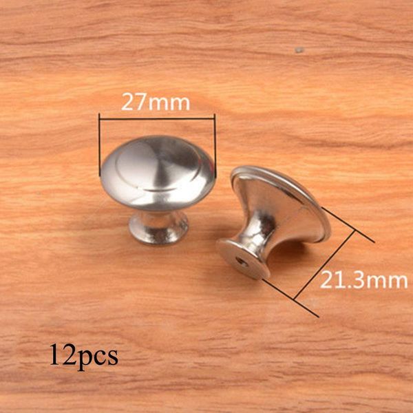 

bath accessory set 12 pcs diy door knobs cabinet handles cupboard drawer knob kitchen stainless steel silver simple pull handle