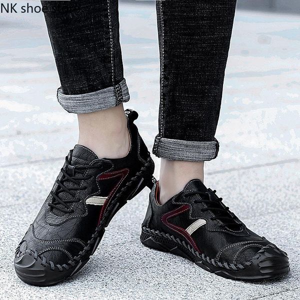 

casuales scarpe breathable mens fashion male shoes moccasins uomo informales man 48 zapatillas zapatos sport men dress, Black