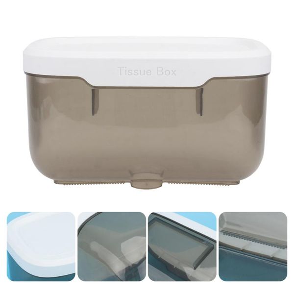 

toilet paper holders 1pc no-punch box storage holder stylish roll