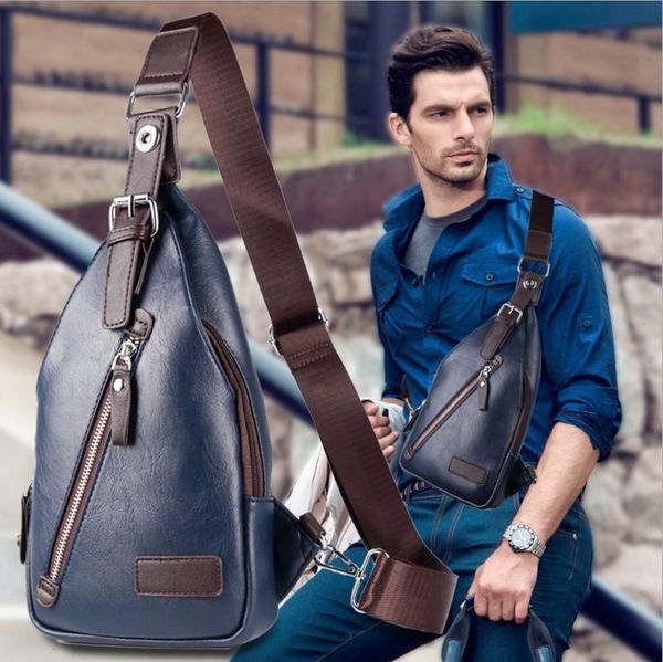 

waist bags style men's chest pack selling bag shoulder wallet fashion riding
