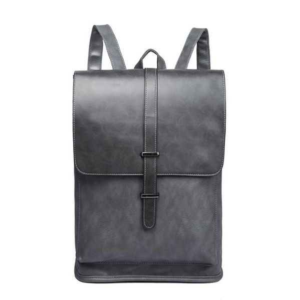

backpack 2021 backpacks men pu female for teen fashion bagpack