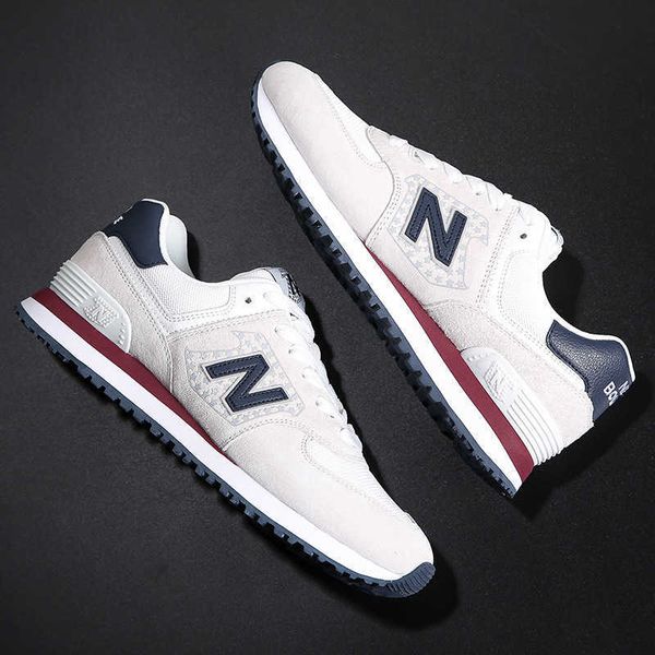 

xinbain flagship store nb breathable sports sho men's women's spring and summer leisure 574 running