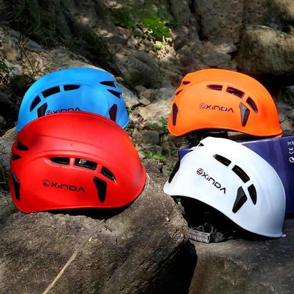 

cycling helmets 1pc outdoor rock climbing downhill helmet speleology mountain rescue equipment to expand safety caving work sports