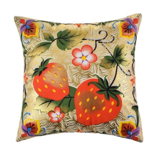 

cushion/decorative pillow fresh plant napped cushion cover 40*40cm flower home office decoration salon