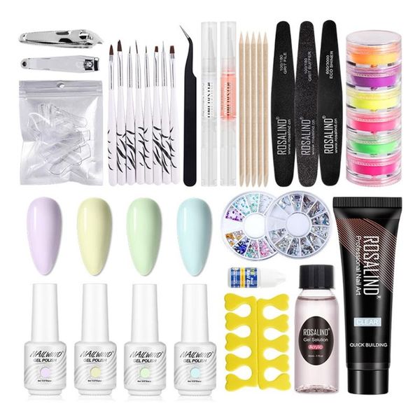 

nail art kits bx0f tools decoration kit diy supplies clippers drill rhinestones brushes tweezers modelling file