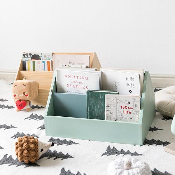 

wooden deskorganization baskets storage