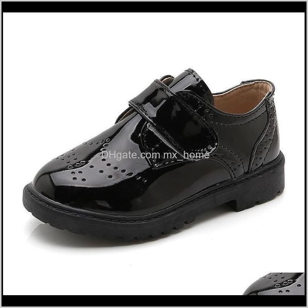 

baby, & maternity drop delivery 2021 jgvikoto boys kids leather shoes children casual sneakers oxforts flats breathable soft comfortable for, Black;red
