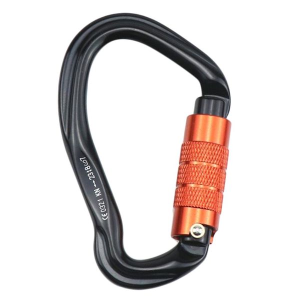 

cords, slings and webbing heavy duty aluminum locking climbing carabiner clips