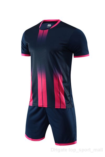 Maglia Calcio Kit Calcio Colore Blu Bianco Nero Rosso 258562280