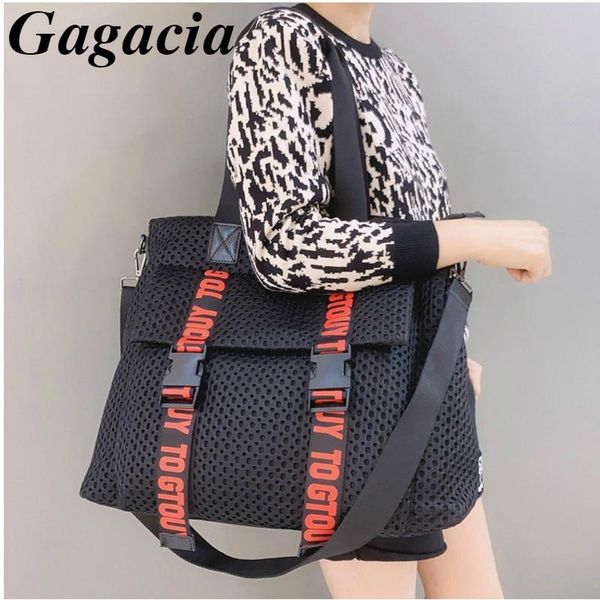 

evening bags gagacia women's shoulder bag fashion large capacity travel crossbody for women korean style handbag bolso mujer