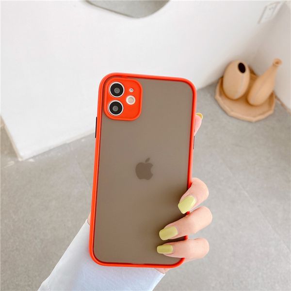 

candy color case for iphone 12 11 pro max green blue red 97297