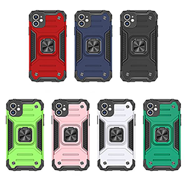 

ring holder kickstand cell phone cases for iphone 8 plus xr xs 11 pro max 12 samsung s20 s21 fe lg k51 stylo 7 5g moto e7 power one hyper go