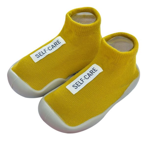

baby shoes first walkers letter socks soft soled print non-slip toddler