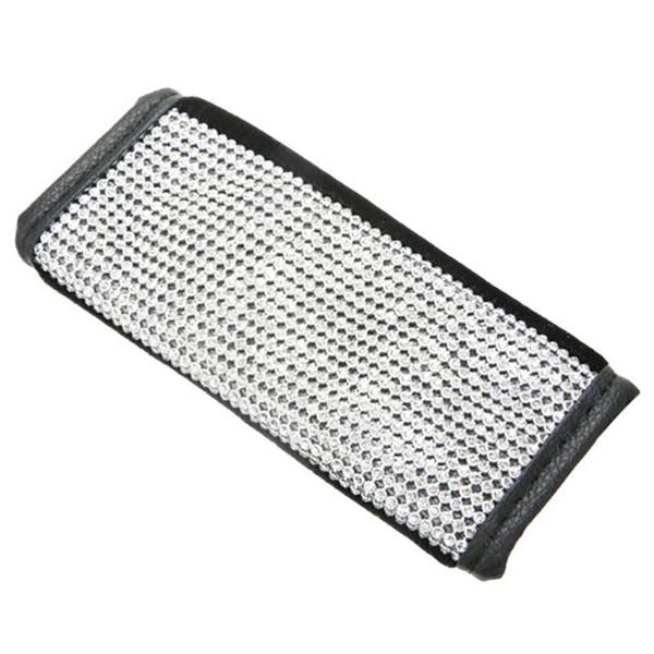 

gear shift handbrake cover crystal rhinestones shiny knob accessories 1pc