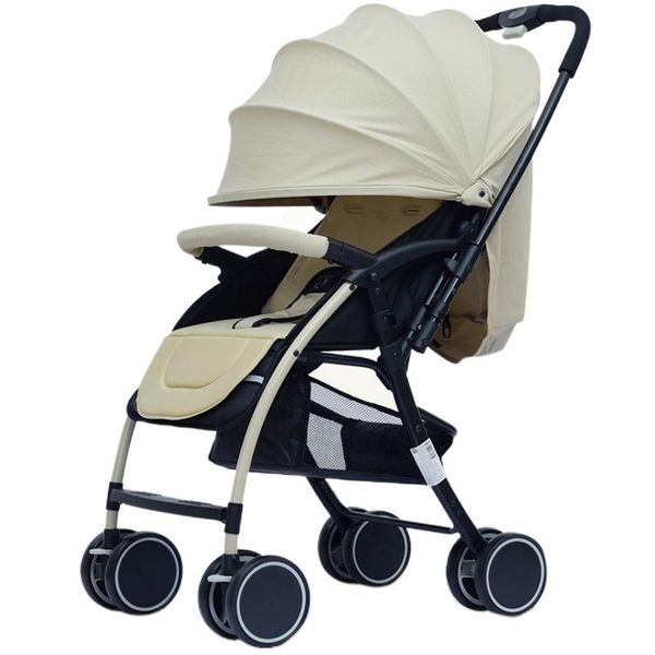 

baby two-way stroller, one-key storage, four seasons, convenient to carry, absorber trolley umbrella car strollers#