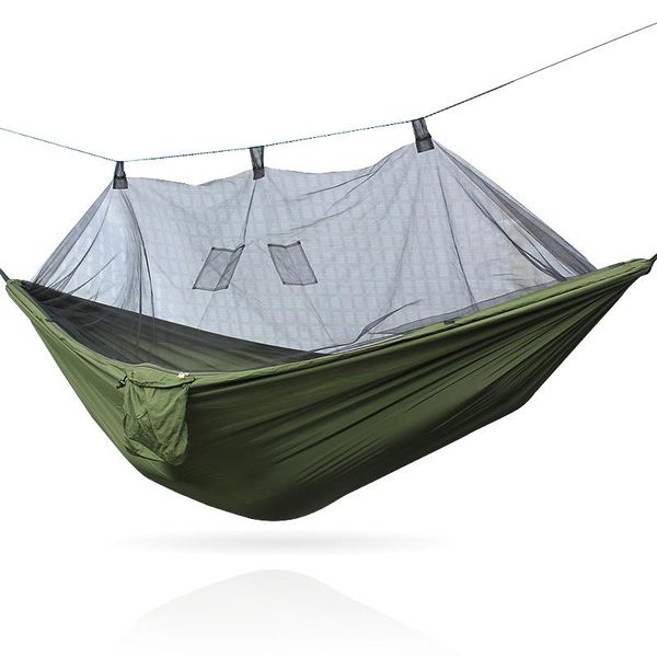 

hammocks hammock mosquito net camping 260*140cm hamacas hamac