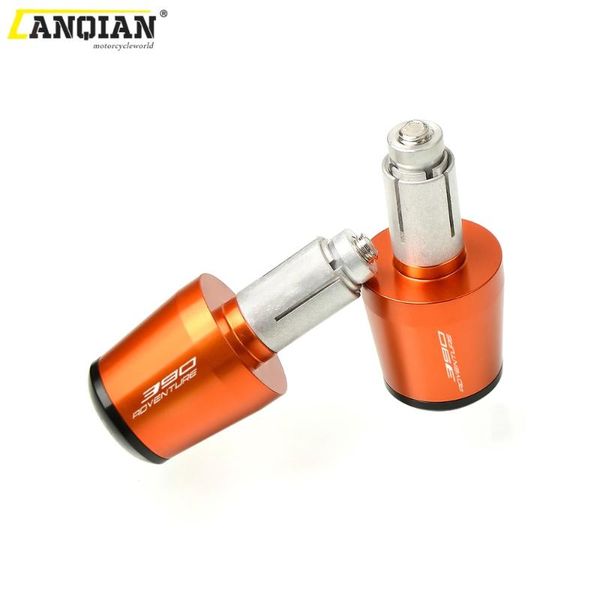 

motorcycle aluminum handle grip ends handlebar end cover cap for 390adventure 390. 390 adventure 2021 accessories handlebars