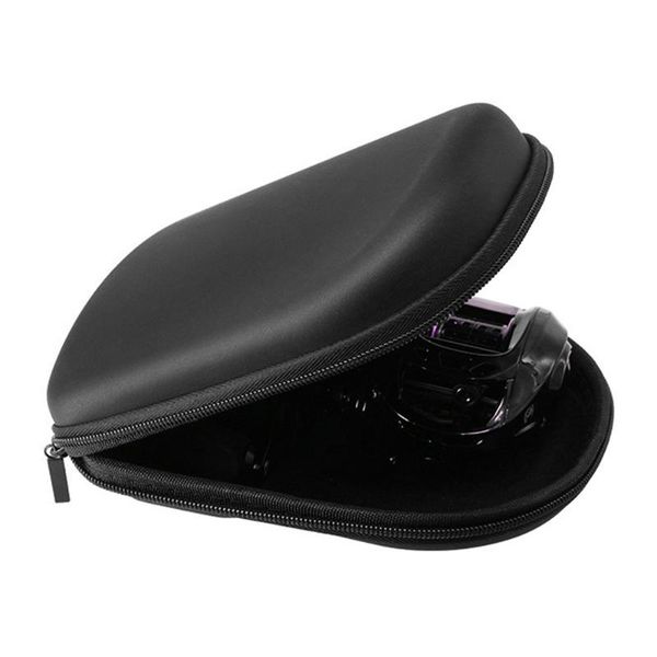 

fishing accessories baitcasting reel bag water resistant hard eva pouch protective case built-in anti-pressure sponge reels