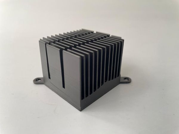 

2pcs/lot electronic component heat sink 40.67*40*30mm led light module ic power supply fans & coolings