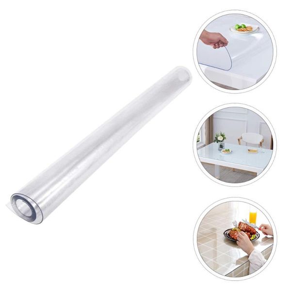 

table cloth 1pc pvc transparent for home use multi-purpose