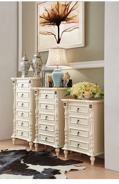 

european solid wood cabinet living room furniture can be customized