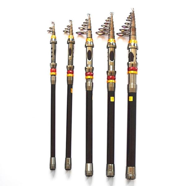 

boat fishing rods 50% 1.8/2.1/2.4/2.7/3.0/3.3/3.6m carbon fiber sea rod pole tackle