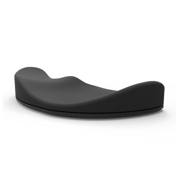 

mouse pads & wrist rests ergonomic pad sovawin three-dimensional surface silicon gel non-slip streamline rest support mat computer mousepad