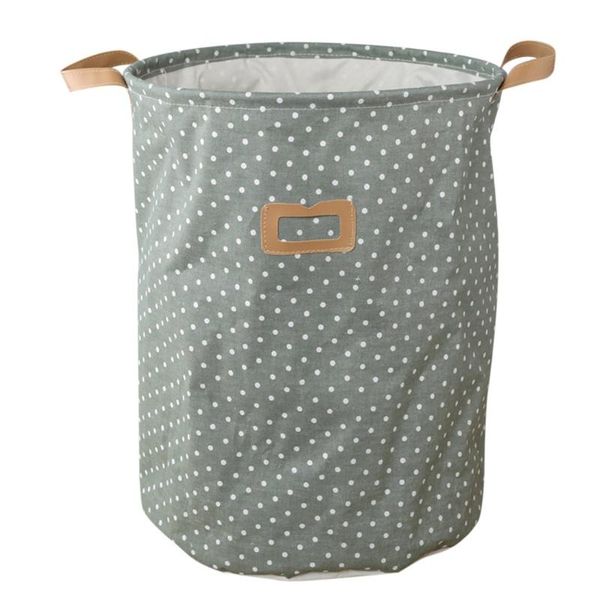 

storage baskets 1pc bag pastoral laundry basket with cover washing hamper dirty clothing bags