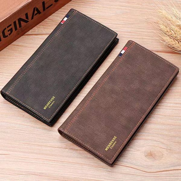 

wallets 1pcs fashion mini men's luxury business wallet card holder man purse coin bag zipper gift for men, Red;black