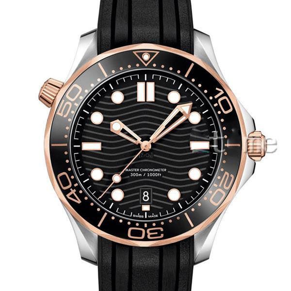 

fashion ceramic rubber strap mens mechanical ss 2813 automatic movement men watch sports watches designer luxury wristwatches
