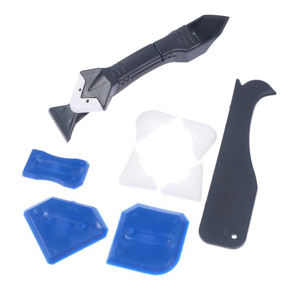 

professional hand tool sets silicone remover caulk finisher plastic scraper sealant smooth grout kit cleaner caulking angled 1 set