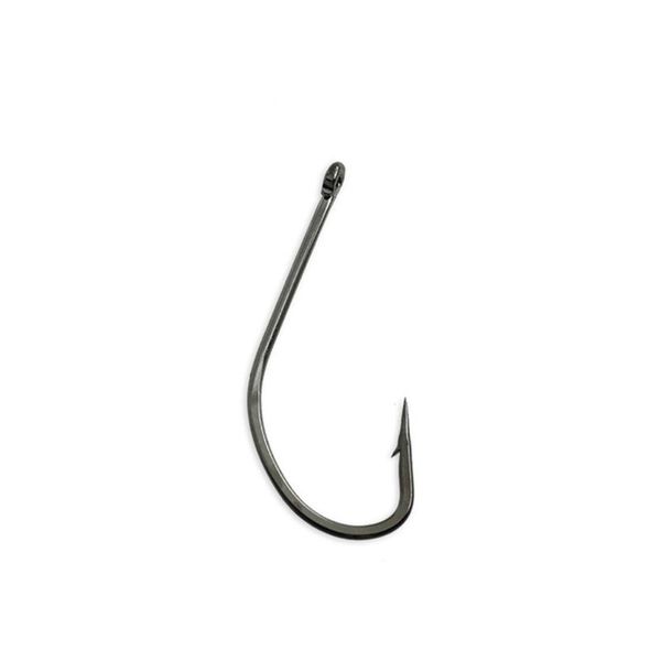 

fishing hooks 30 pcs fixture hole for bait frame of high carbon steel fishhook and spine flying fish hook pond