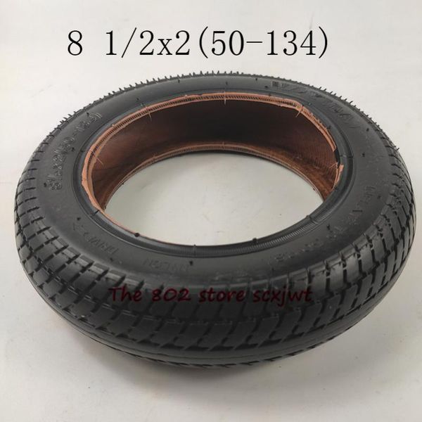 

motorcycle wheels & tires 8 1/2x2 (50-134) tyre inner tube and rim for gas electric smart scooter included 8.5x2 good quality