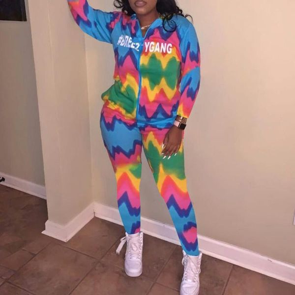 

two piece dress 2 set camouflage print hoodie women sets sportswear tracksuit casual pants sweatsuit 2021 fall hoody streetwear clothes, White