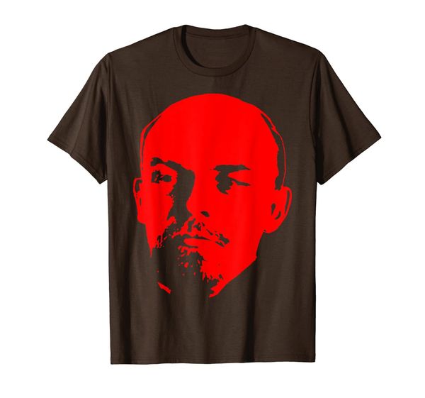 

lenin red pop art t-shirt, White;black