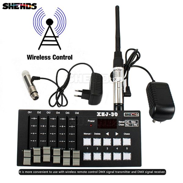 

effects wireless charging dmx console30 stage control equipment good for dj disco bar controller led flat /moving head/spot lighting