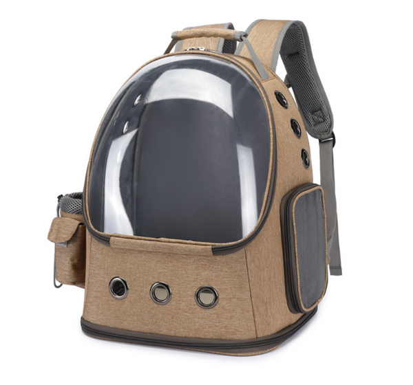 

cat carrier bag space pet backpack breathabe portabe cat bag outdoor trave backpack for cat dog doube shouder new