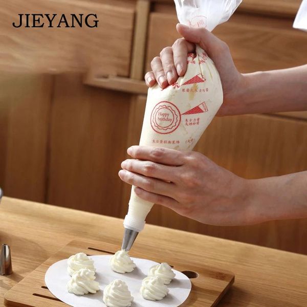 

20/50/100/200/300pcs disposable pastry bags cake decoration kitchen icing preparation cup piping tools for baking &
